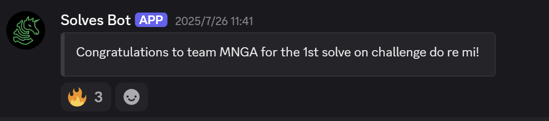 first blood